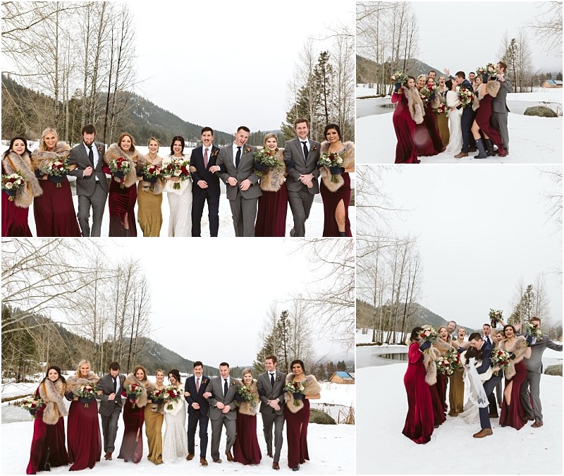 Mountain Springs Lodge | Leavenworth Wedding | Snohomish Wedding ...